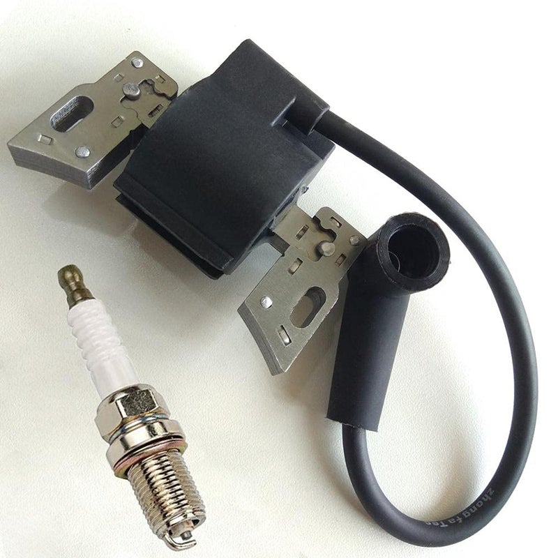 LIYYOO 593872 799582 Ignition Coil + Spark Plug Compatible with Briggs & Stratton 08P502 09P602 09P702 Armature Magneto Lawn Mower Engines - Image 5